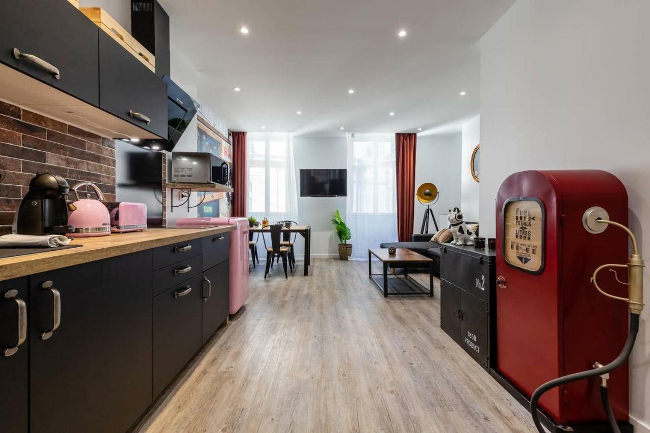 Apartamento Au Coeur Du Vieux Port - Le Quai Bourgeois Marsella Exterior foto