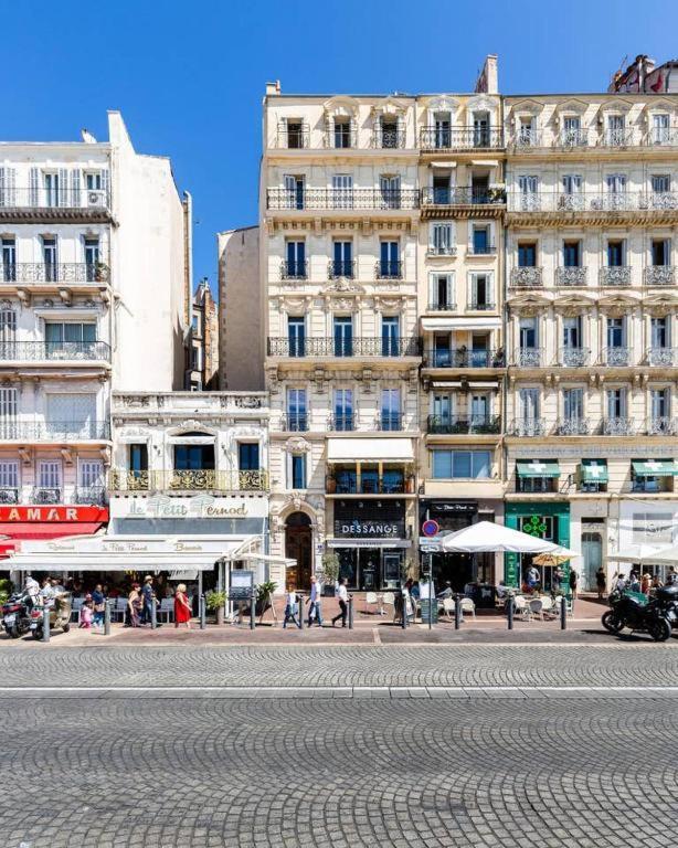 Apartamento Au Coeur Du Vieux Port - Le Quai Bourgeois Marsella Exterior foto