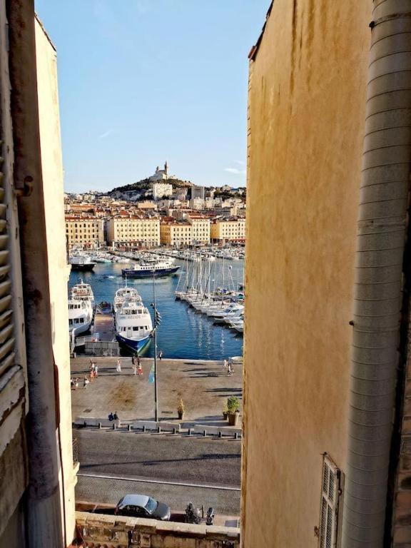 Apartamento Au Coeur Du Vieux Port - Le Quai Bourgeois Marsella Exterior foto